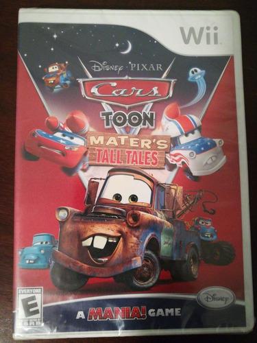 Juego De Wii Nintendo Cars Toon