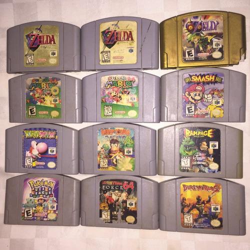 Juego Nintendo 64 Compra Venta Cambio Videojuegos Retro