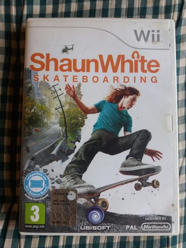 Juego Shaunwhite Skateboarding Para Nintendo Wii Formato Pal