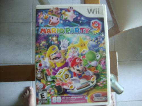 Juego Wii Party 9 Mario