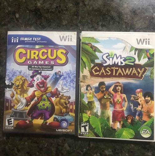 Juegos De Nintendo Wii Originales