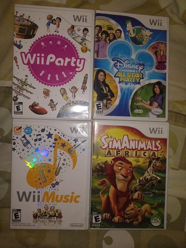 Juegos De Wii