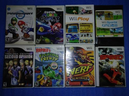 Juegos Originales Nintendo Wii