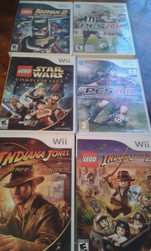 Juegos Originales Wii Varios Modelos, Leer Descripcion Preci