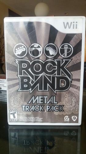Juegos Rock Band Originales De Wii