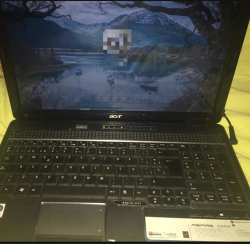 Lapto Acer Aspire Usada