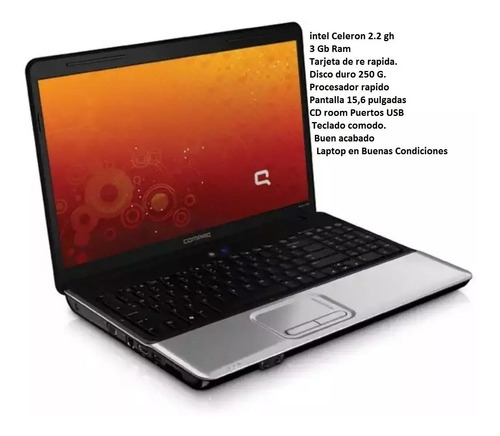 Laptop Compaq Presario Cq60 Usada Buen Estado
