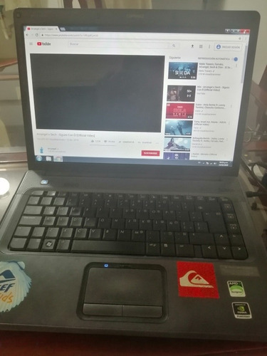 Laptop Compaq Presario F500