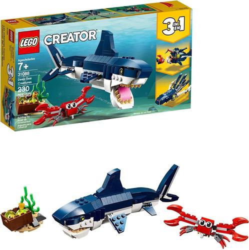 Lego Creator 3 In 1 Deep Sea Creatures 31088 (230 Piezas)