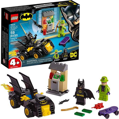 Lego Dc Batman: Batman Vs The Riddler Robbery 76137