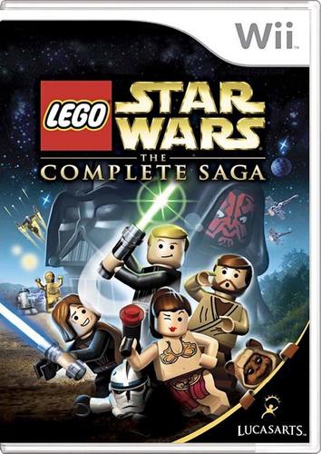 Lego Star Wars The Complete Saga Juego Original Nintendo Wii
