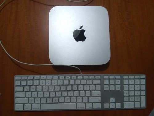 Mac Mini 5i 4 Gb Ram Dd 500 Gb Con Teclado