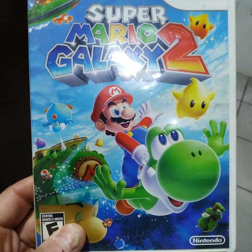 Mario Galaxy 1,mario Galaxy 2,súper Smash Originales Wii