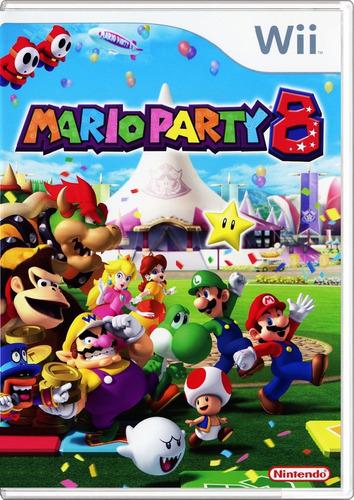 Mario Party 8 Juego Original Nintendo Wii