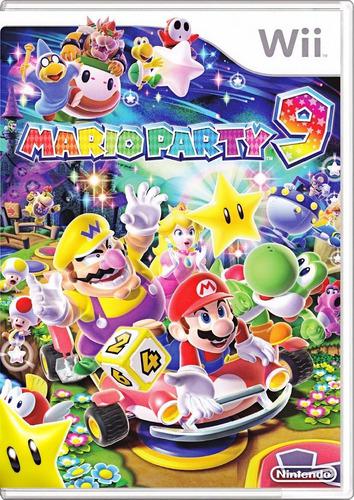 Mario Party 9 Juego Original Nintendo Wii