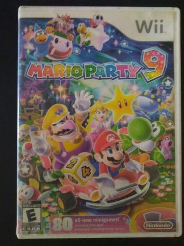 Mario Party 9 Wii Original