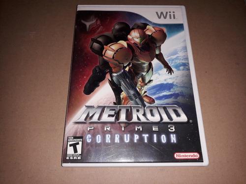 Metroid Prime 3 Nintendo Wii