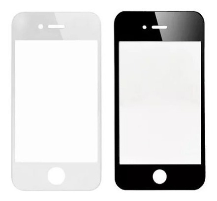 Mica iPhone 4 / 4s Original Apple - Blanca Y Negra