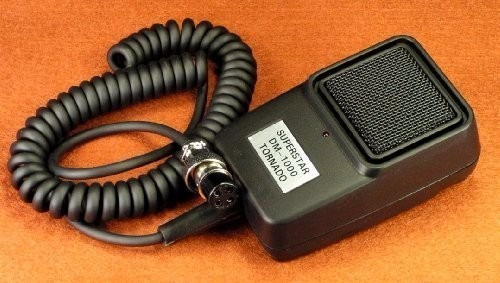 Micrófono De Echo Tornado Compatible Con Yaesu - Midland