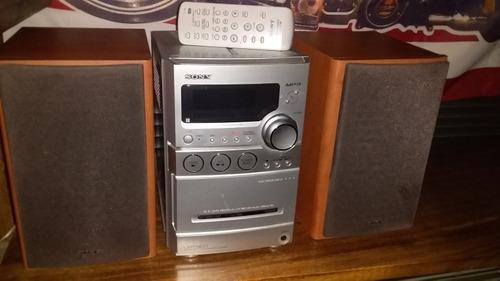 Minicomponente Sony Reproductor 50 V Equipo De Sonido