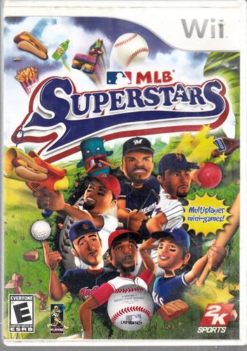 Mlb Superstars Juego Original Usado De Nintendo Wii. Qq. A8