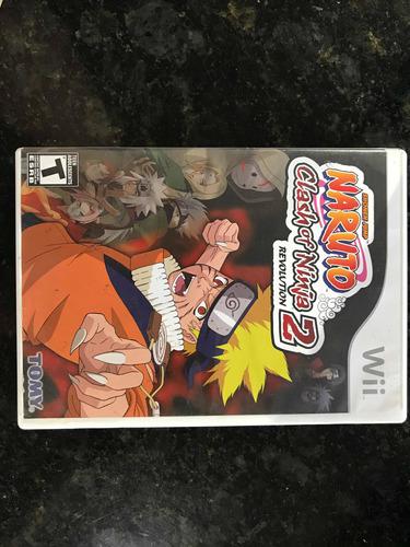Naruto Clash Of Ninja Revolution 2 Wii