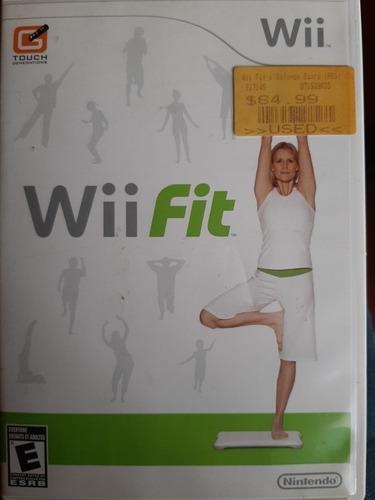 Oferta Remate Juego Wii Fit Nintendo