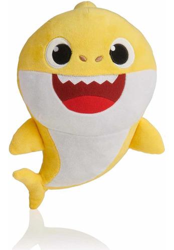 Peluche Baby Shark Tiburón Bebé Nuevo Con Sonidos (20)