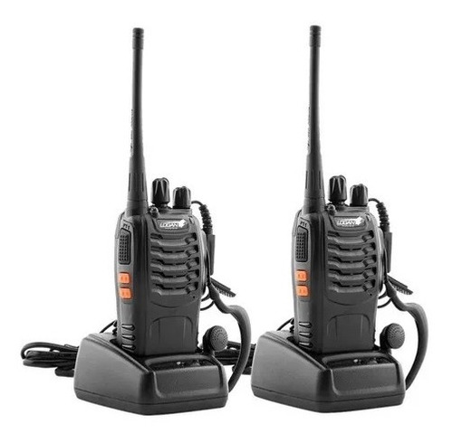 Radio Baofeng Bf-888s 2 Unidades Uhf  Mhz Tienda