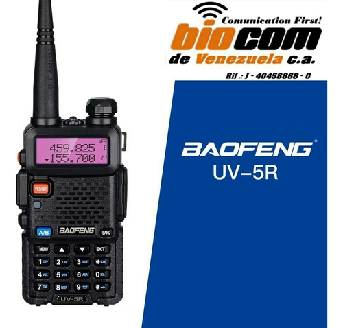 Radio Baofeng Uv-5r Dual Band Vhf  Uhf watt