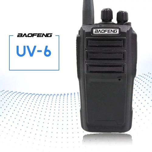 Radio Baofeng Uv6 Dual Band Vhf Uhf 8w