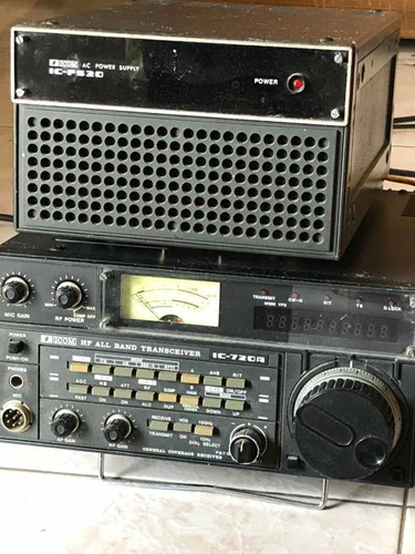 Radio Icom Ic-720r