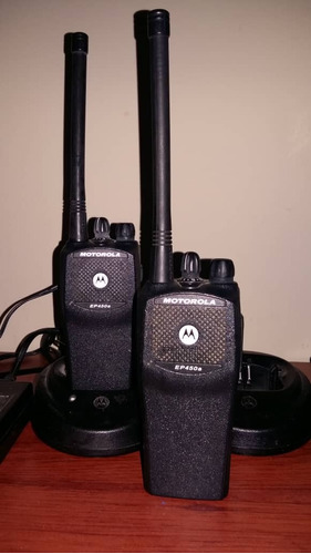 Radio Motorolla Ep450s Como Nuevo