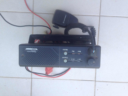Radio Transmisor Con Fuente De Poder Motorola