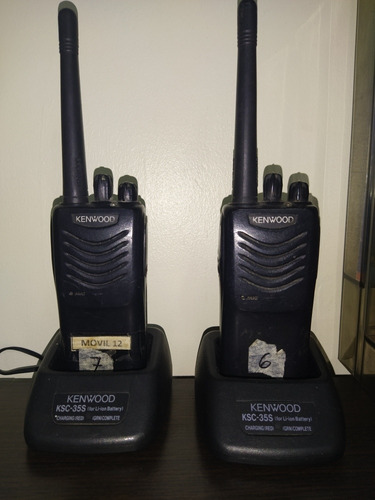 Radio Transmisor Kenwood Ksc-35s
