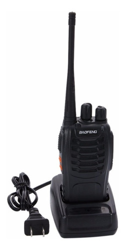 Radio Transmisor Portatil Uhf Baofeng 888s Manos Libres