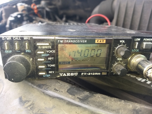 Radio Transmisor Yaesu Ft-212 Rh