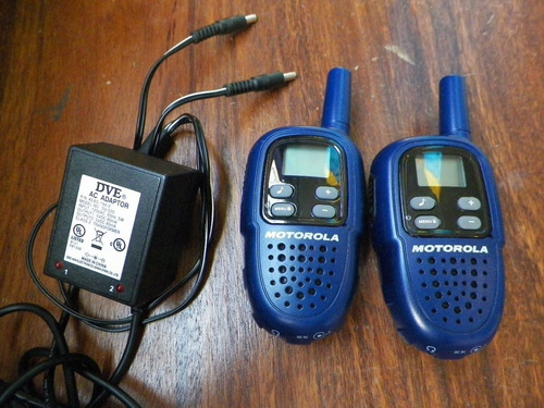 Radio Walkie Talkie Motorola Talkabout Fv300