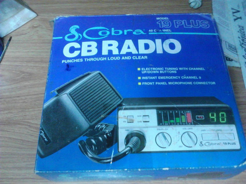 Radioaficionados Cb Cobra 40 Canales Am
