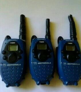 Radios Motorola Talkabout T Kit 3 Equipos Originales