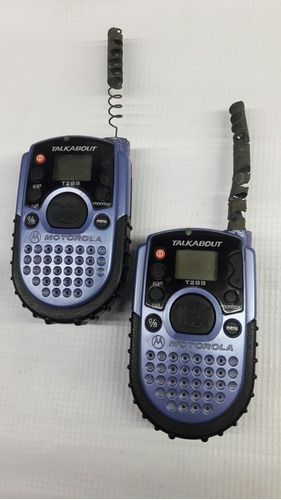 Radios Waki Talkie Motorola T289