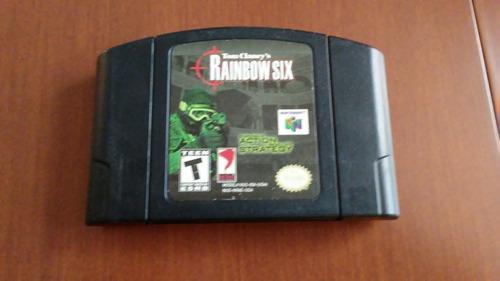 Rainbow 6 Para Nintendo 64