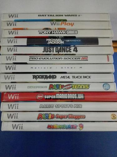 Remate De Juegos De Wii Originales
