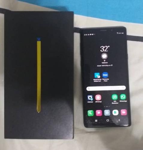 Samsung Note 9 Dual Sim En Su Caja 4g Todas Las Operadoras