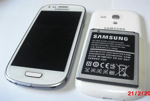 Samsung S3 Mini Gt I8190n Logica Mala