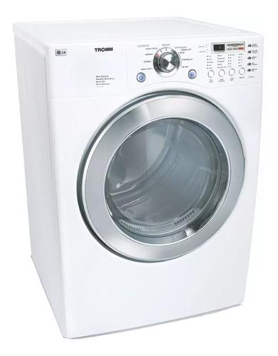 Secadora LG Tromm 10kg Carga Frontal Blanca Td-v10050e