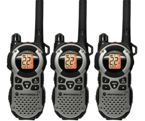 Ser De 3 Radios Motorola Talkabout Mt352tpr