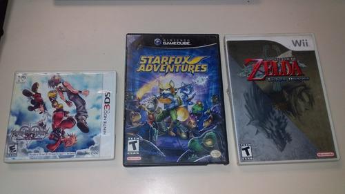 Star Fox Zelda Kingdom Hearts Venta