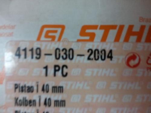 Stihl Piston Desmalezadora Fs280 Stihl