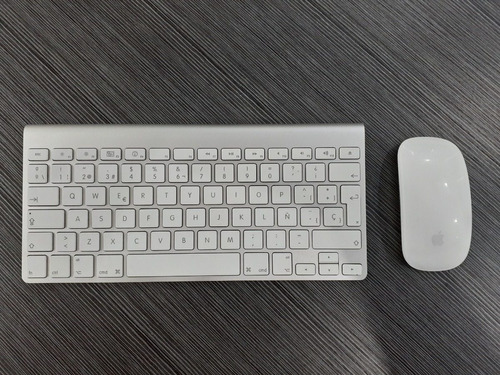 Teclado + Mouse iMac (80 Vrds)